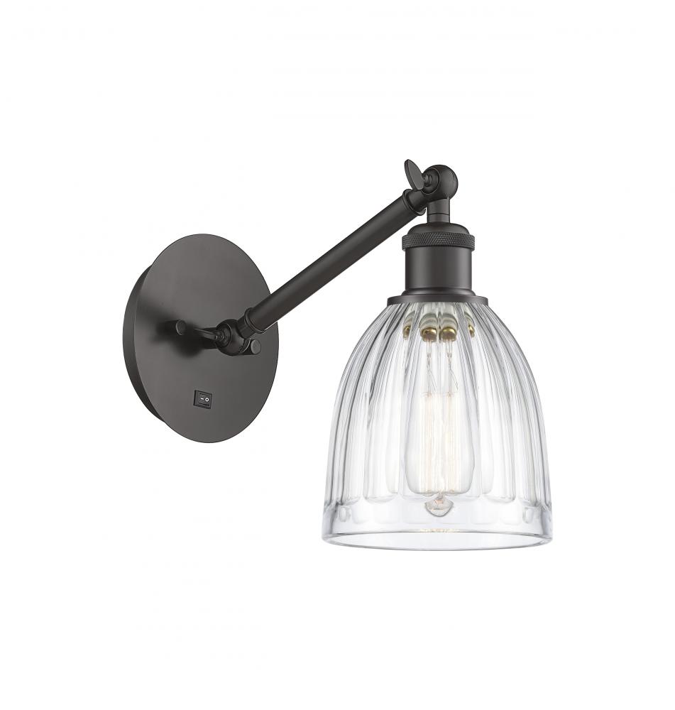 Brookfield - 1 Light - 6 inch - Oil Rubbed Bronze - Adjustable Sconce
