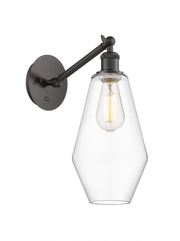 Cindyrella - 1 Light - 7 inch - Oil Rubbed Bronze - Adjustable Sconce
