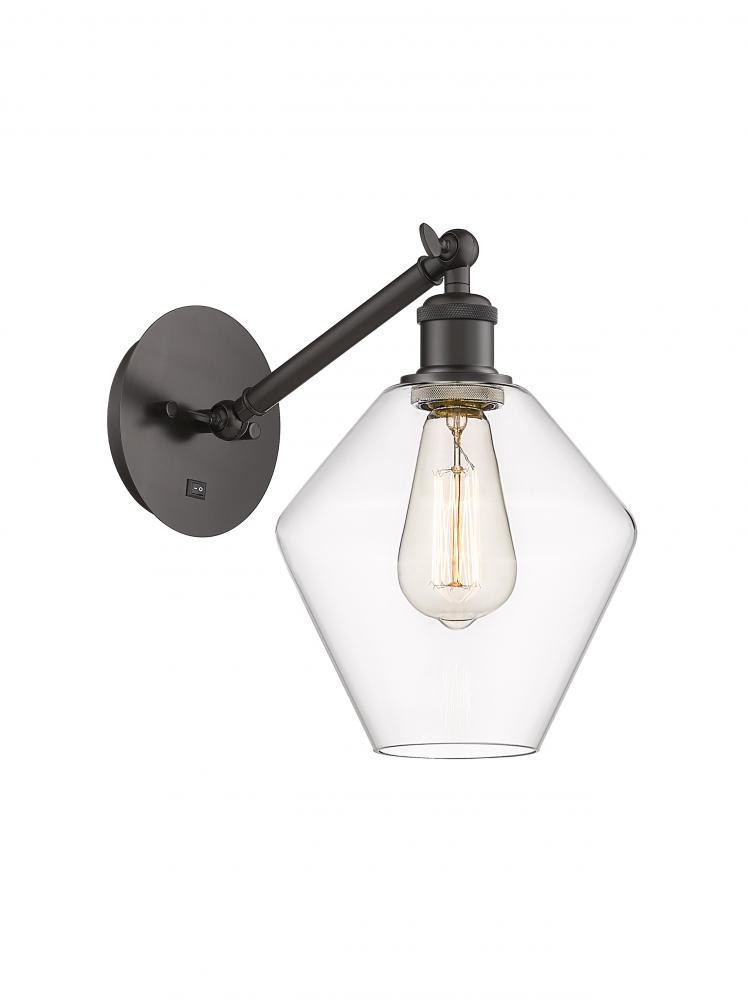 Cindyrella - 1 Light - 8 inch - Oil Rubbed Bronze - Adjustable Sconce