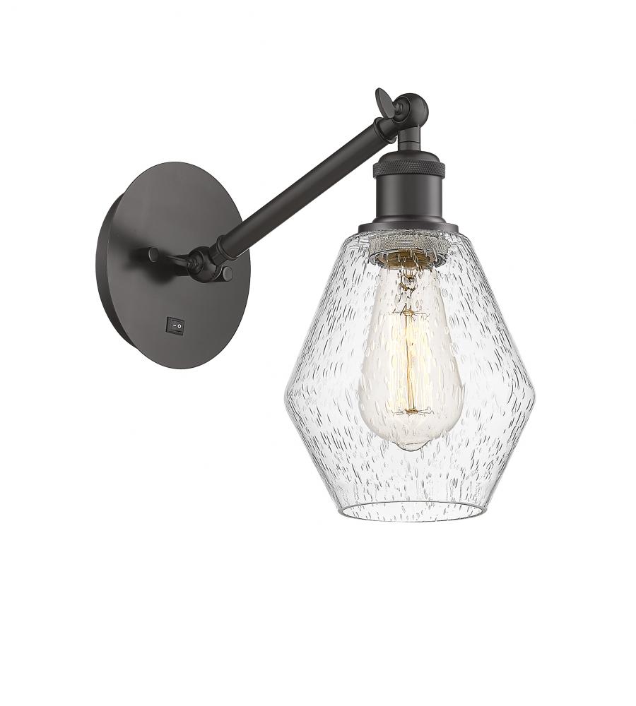 Cindyrella - 1 Light - 6 inch - Oil Rubbed Bronze - Adjustable Sconce