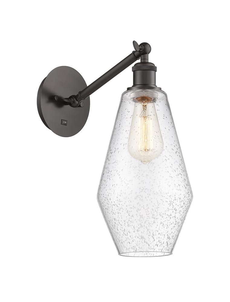 Cindyrella - 1 Light - 7 inch - Oil Rubbed Bronze - Adjustable Sconce