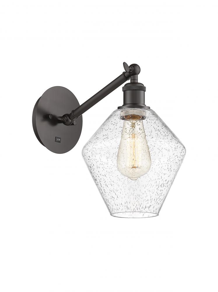 Cindyrella - 1 Light - 8 inch - Oil Rubbed Bronze - Adjustable Sconce