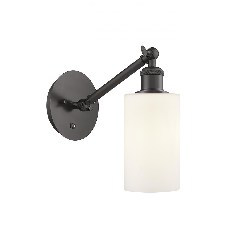 Clymer - 1 Light - 4 inch - Oil Rubbed Bronze - Adjustable Sconce