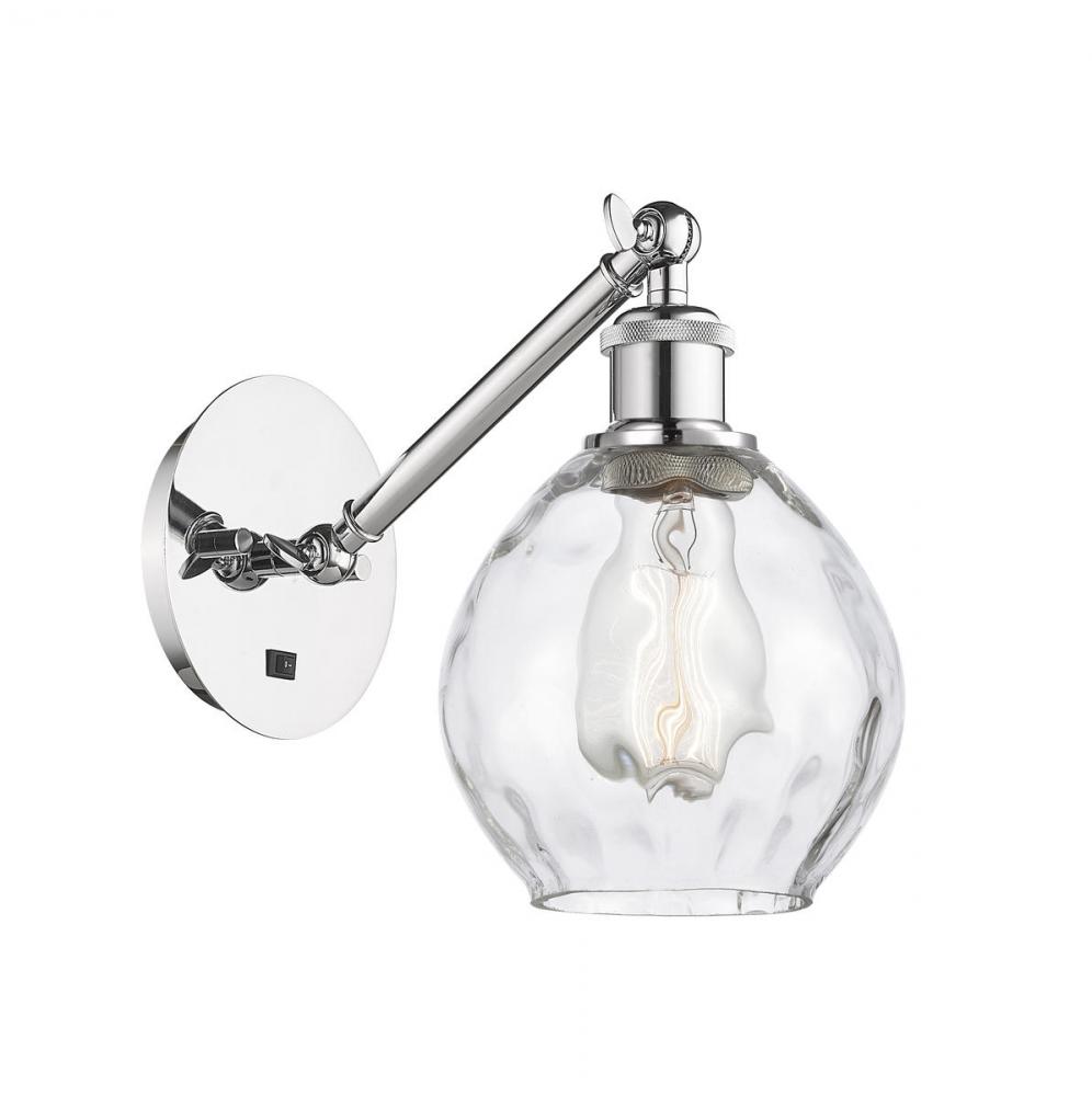 Waverly - 1 Light - 6 inch - Polished Chrome - Adjustable Sconce