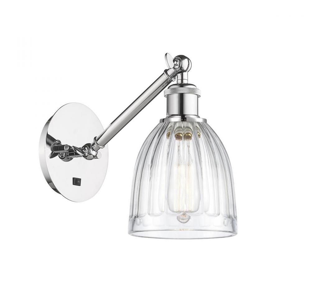 Brookfield - 1 Light - 6 inch - Polished Chrome - Adjustable Sconce