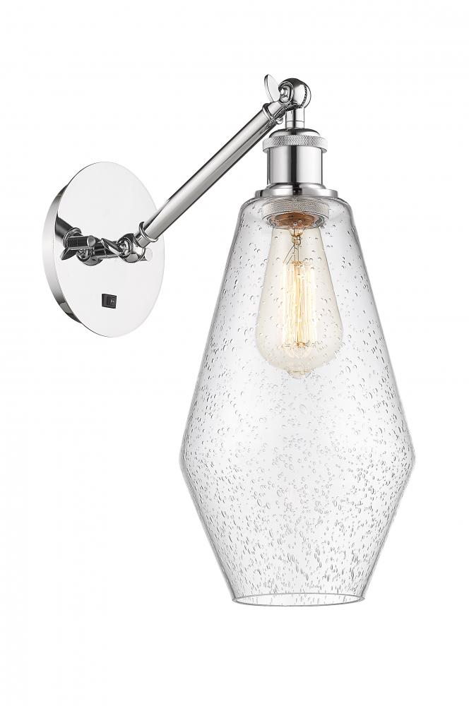 Cindyrella - 1 Light - 7 inch - Polished Chrome - Adjustable Sconce