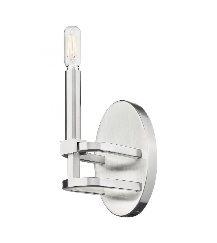 Lexington - 1 Light - 4 inch - Satin Nickel - Sconce
