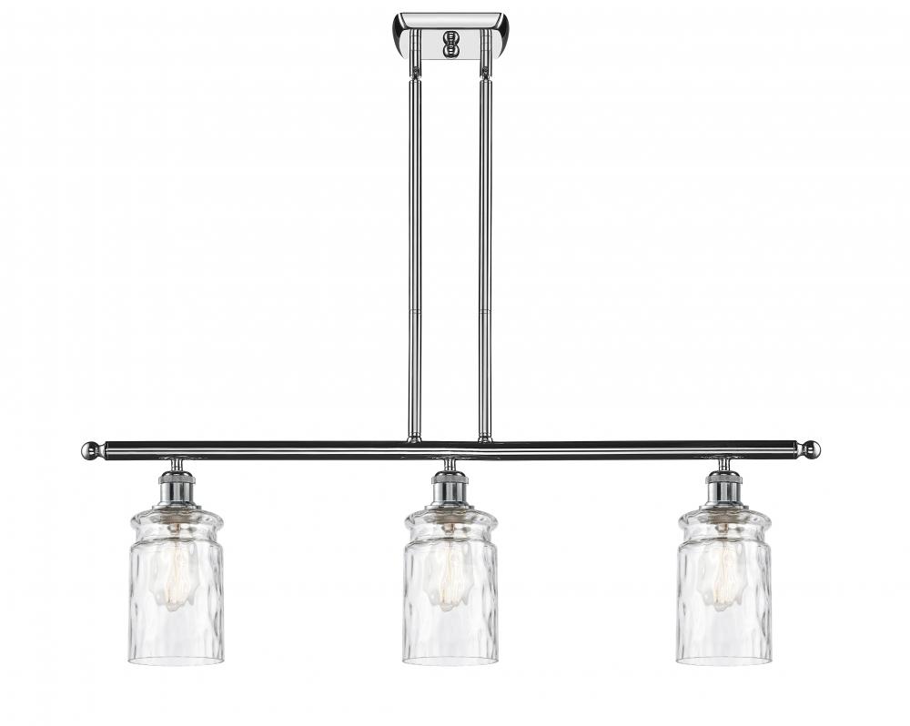 Candor - 3 Light - 36 inch - Polished Chrome - Cord hung - Island Light