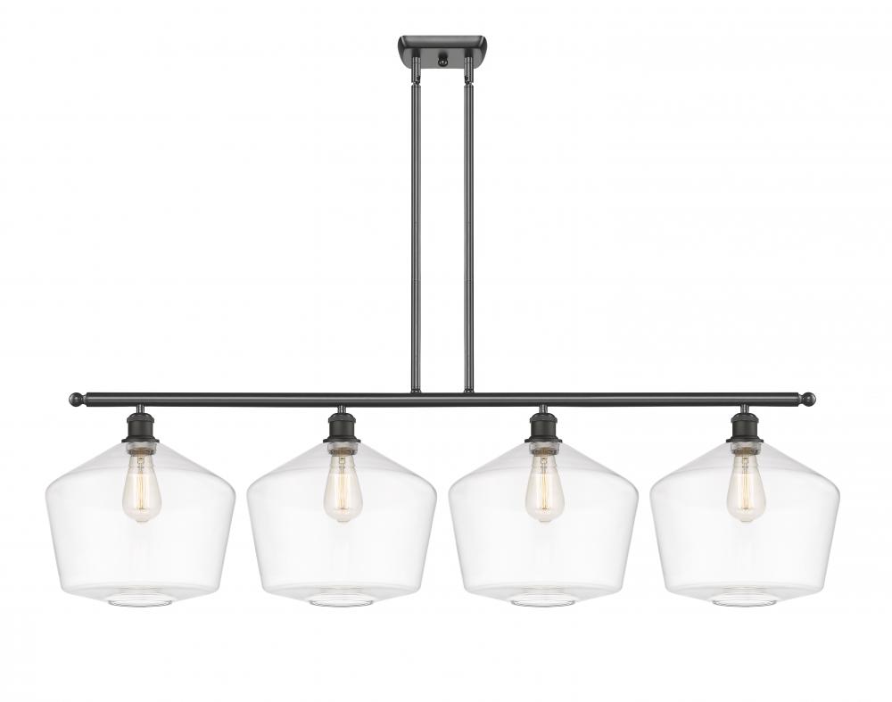 Cindyrella - 4 Light - 50 inch - Oil Rubbed Bronze - Cord hung - Island Light
