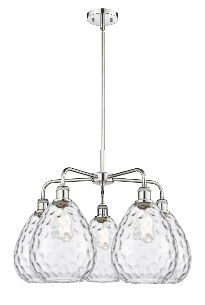 Waverly - 5 Light - 26 inch - Polished Chrome - Chandelier