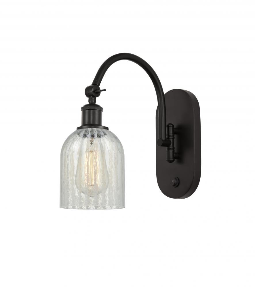 Caledonia - 1 Light - 5 inch - Oil Rubbed Bronze - Adjustable Swing Arm