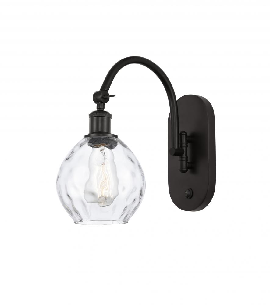 Waverly - 1 Light - 6 inch - Oil Rubbed Bronze - Adjustable Swing Arm