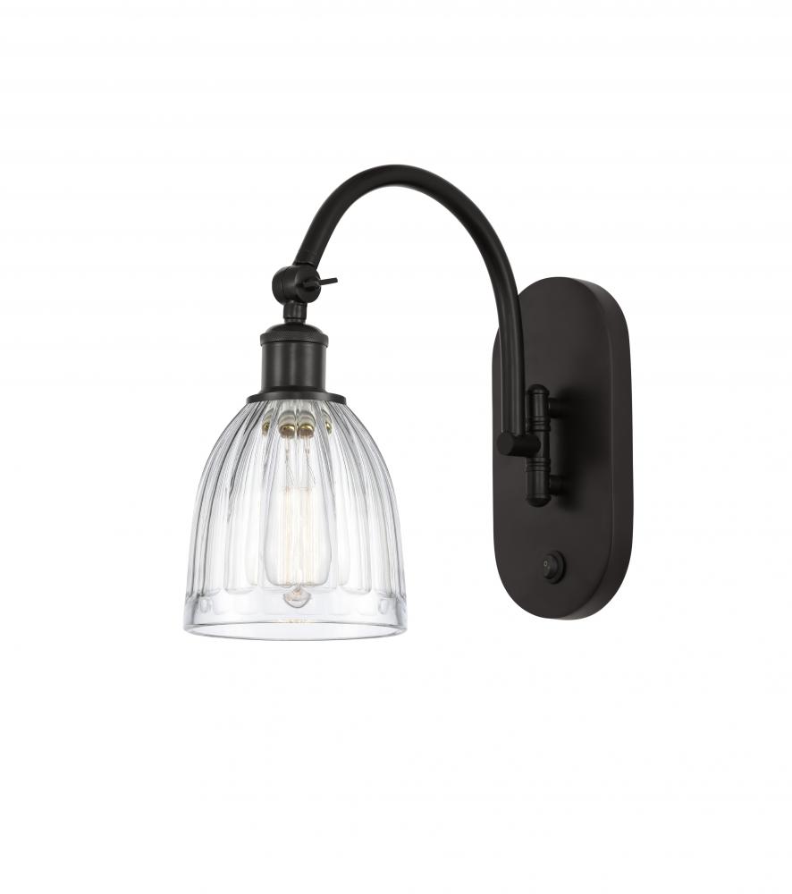 Brookfield - 1 Light - 6 inch - Oil Rubbed Bronze - Adjustable Swing Arm