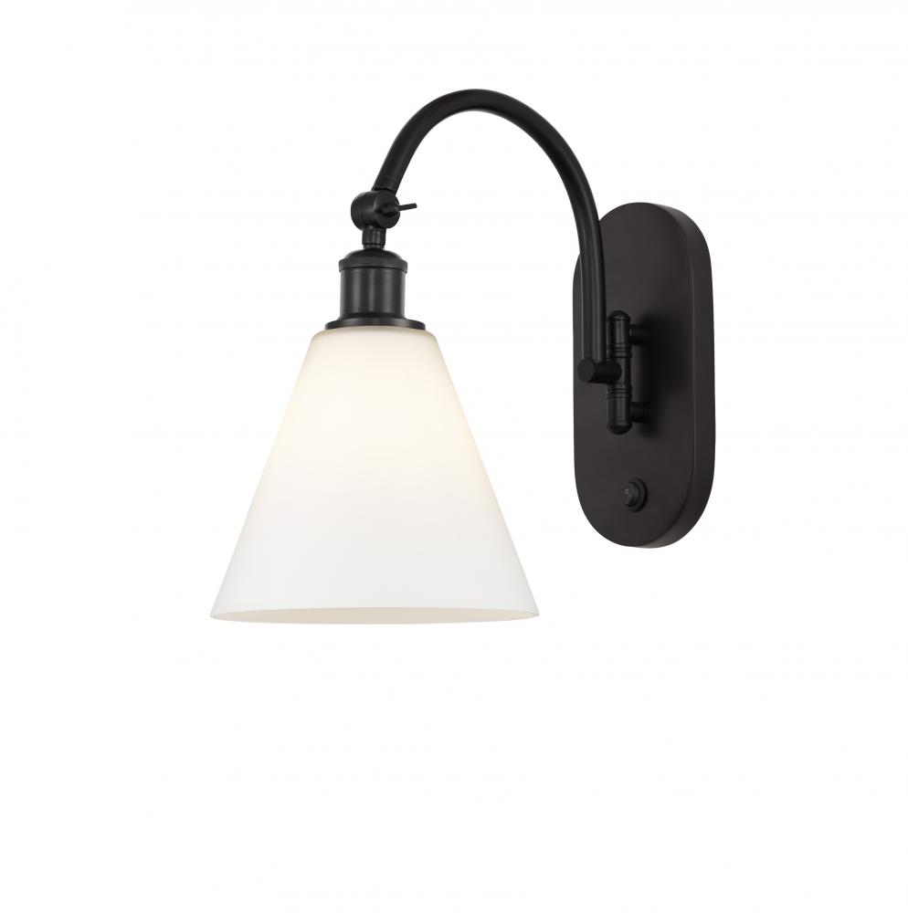 Berkshire - 1 Light - 8 inch - Oil Rubbed Bronze - Adjustable Swing Arm