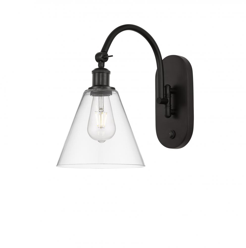 Berkshire - 1 Light - 8 inch - Oil Rubbed Bronze - Adjustable Swing Arm