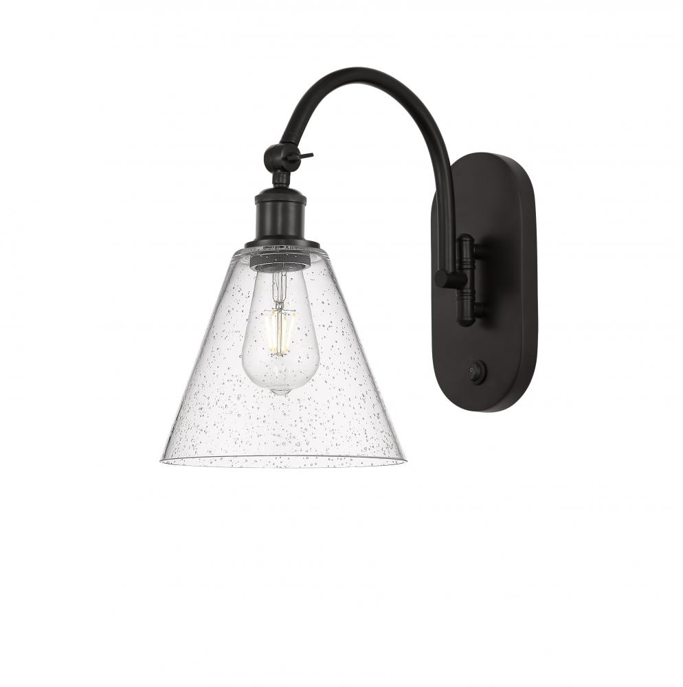 Berkshire - 1 Light - 8 inch - Oil Rubbed Bronze - Adjustable Swing Arm