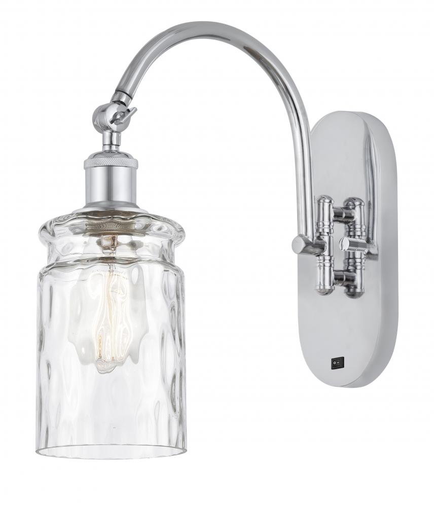 Candor - 1 Light - 5 inch - Polished Chrome - Adjustable Swing Arm