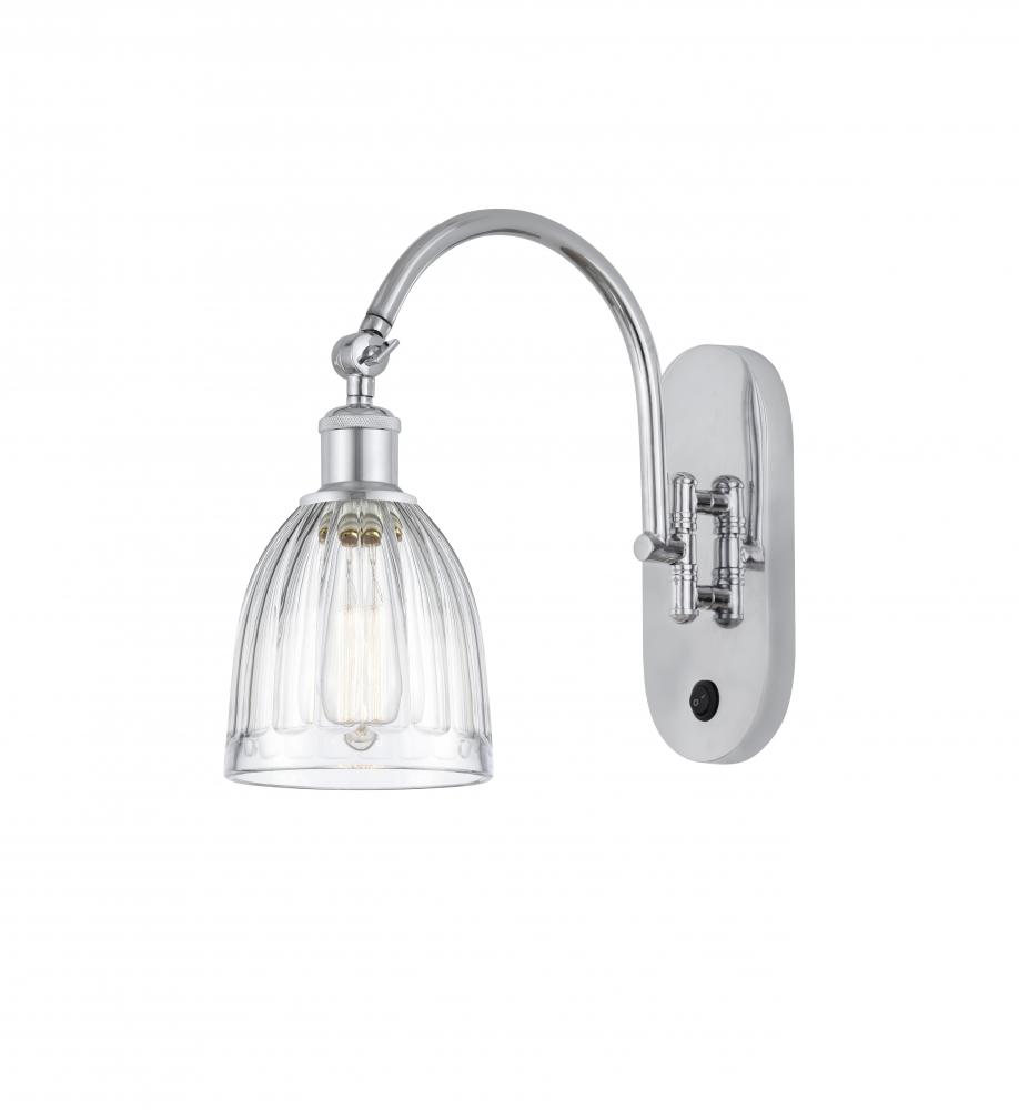 Brookfield - 1 Light - 6 inch - Polished Chrome - Adjustable Swing Arm