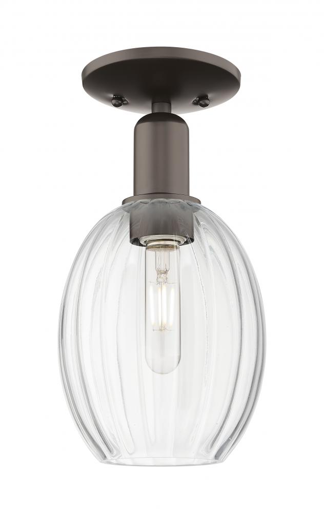 Preston - 1 Light - 6 inch - Oil Rubbed Bronze - Semi-Flush Mount
