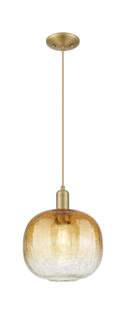 Brookhaven Sphere - 1 Light - 6 inch - Oil Rubbed Bronze - Cord hung - Mini Pendant
