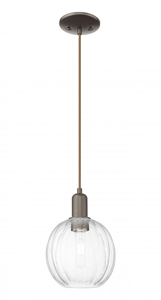 Preston - 1 Light - 6 inch - Oil Rubbed Bronze - Cord hung - Mini Pendant