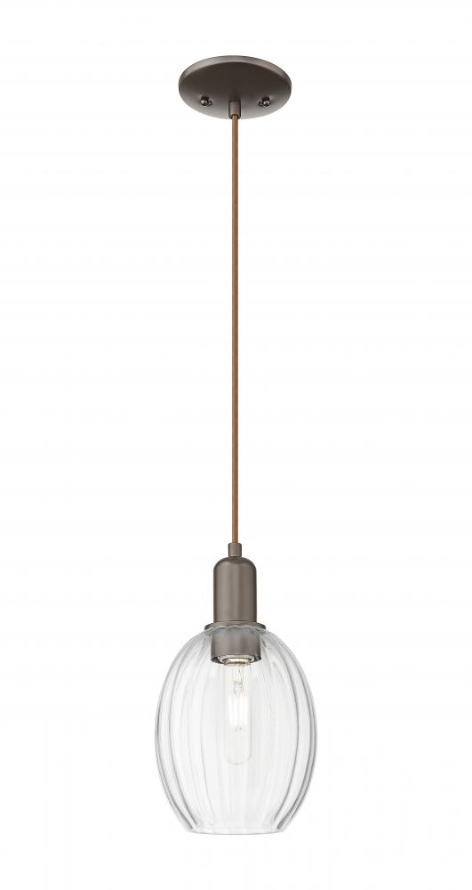 Preston - 1 Light - 6 inch - Oil Rubbed Bronze - Cord hung - Mini Pendant