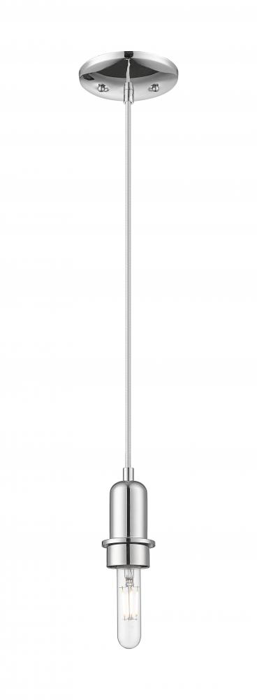 Arcadia - 1 Light - 3 inch - Polished Chrome - Mini Pendant