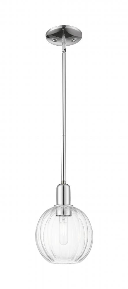 Preston - 1 Light - 6 inch - Polished Chrome - Mini Pendant