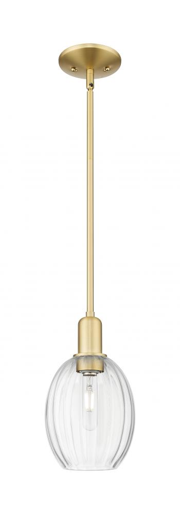 Preston - 1 Light - 6 inch - Satin Gold - Mini Pendant