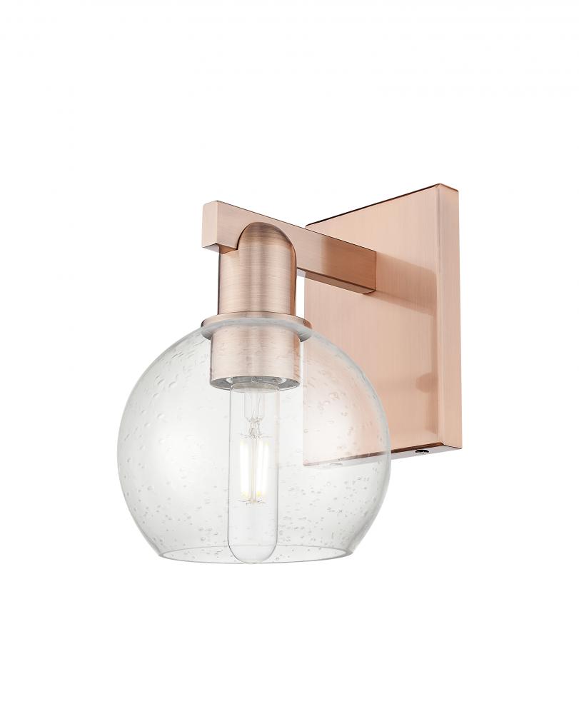 Athens - 1 Light - 6 inch - Antique Copper - Sconce