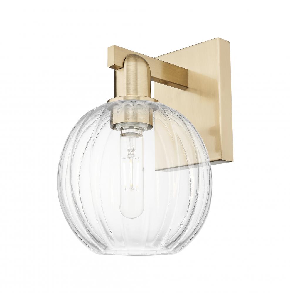 Preston - 1 Light - 6 inch - Champagne Bronze - Sconce