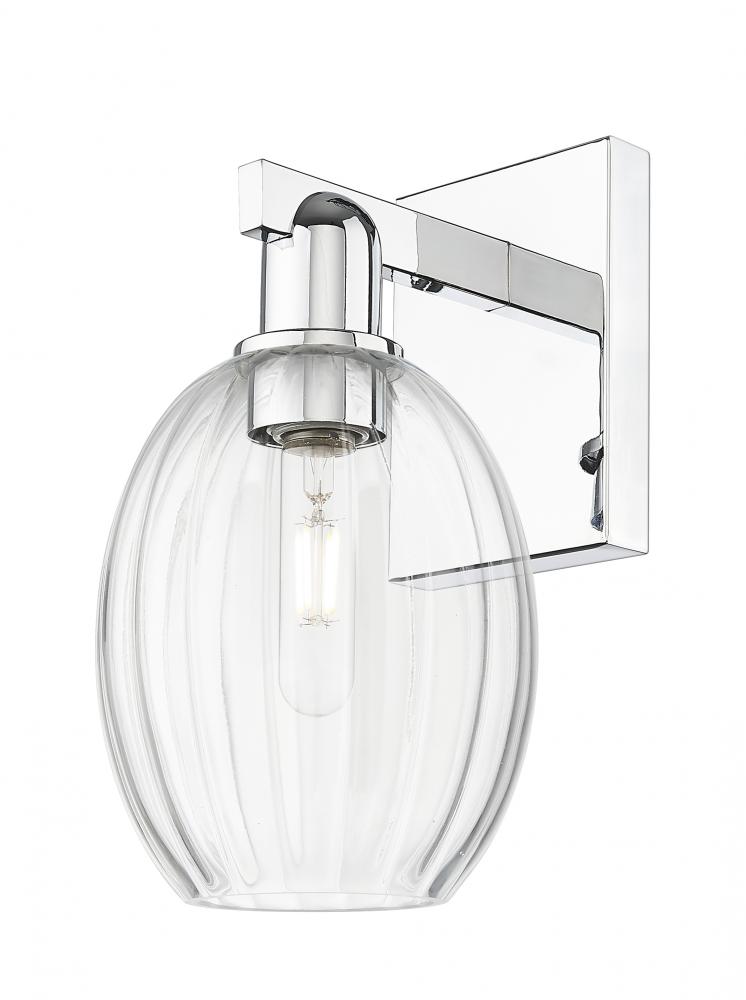 Preston - 1 Light - 6 inch - Polished Chrome - Sconce
