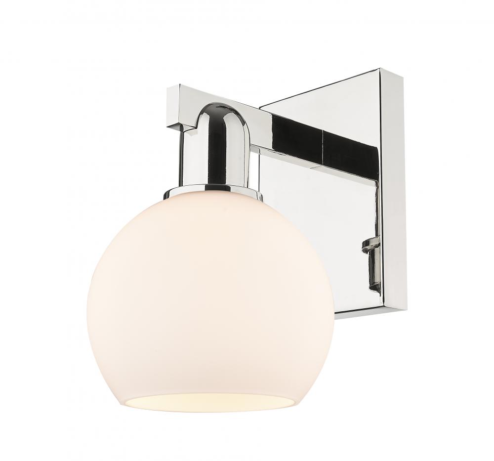 Athens - 1 Light - 6 inch - Polished Nickel - Sconce