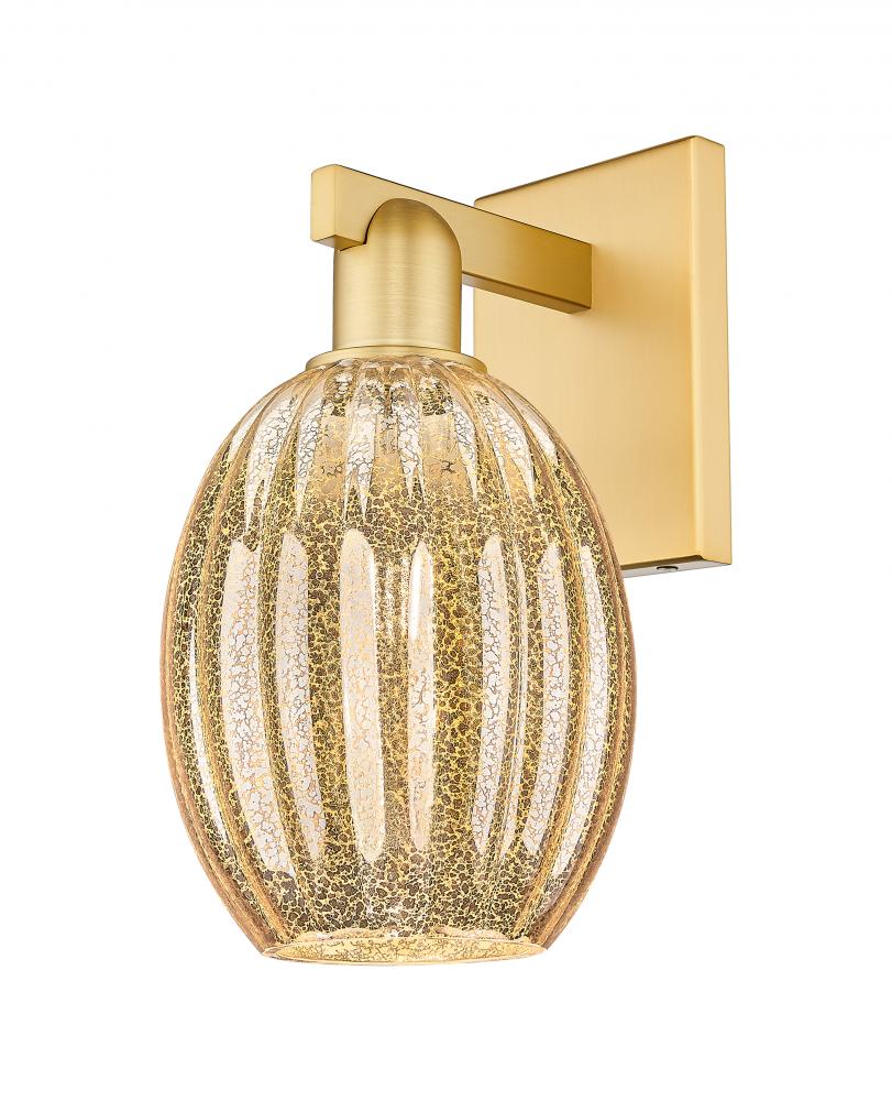 Preston - 1 Light - 6 inch - Satin Gold - Sconce