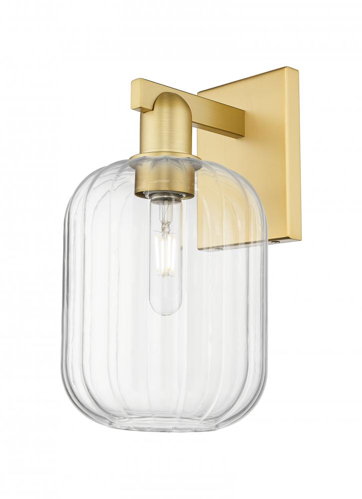 Preston - 1 Light - 6 inch - Satin Gold - Sconce