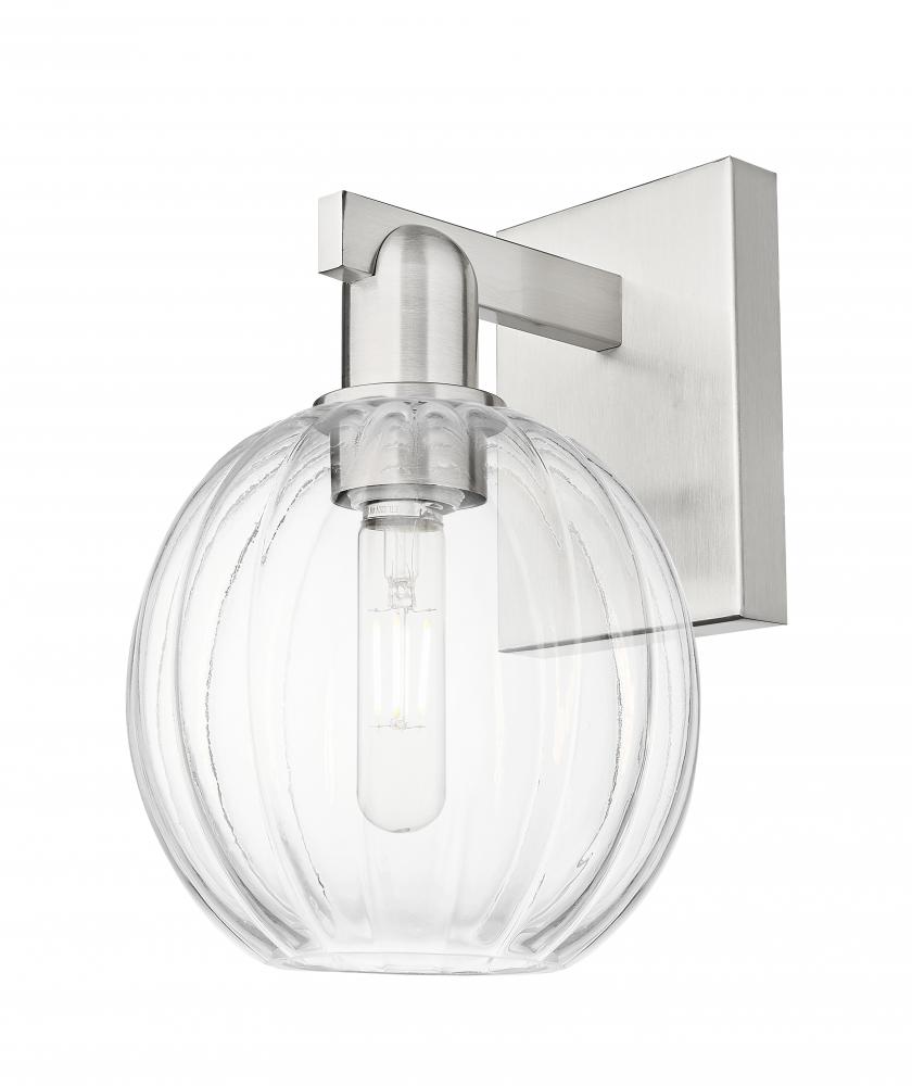 Preston - 1 Light - 6 inch - Brushed Satin Nickel - Sconce