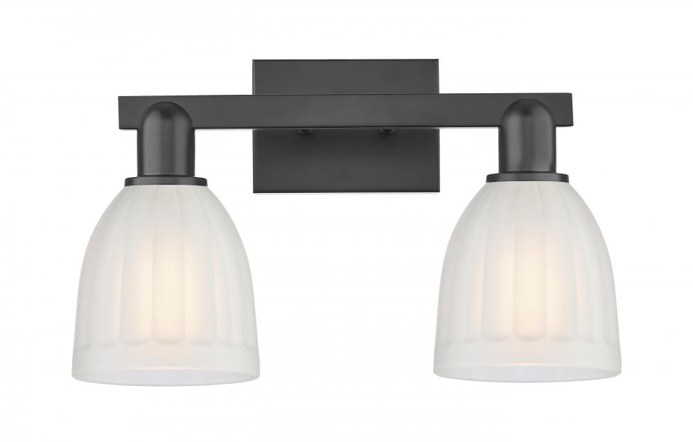 Brookfield - 2 Light - 17 inch - Polished Chrome - Bath Vanity Light