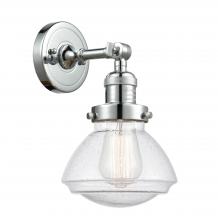 Innovations Lighting 203-PC-G324 - Olean - 1 Light - 7 inch - Polished Chrome - Adjustable Sconce
