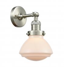 Innovations Lighting 203-SN-G321 - Olean - 1 Light - 7 inch - Brushed Satin Nickel - Adjustable Sconce