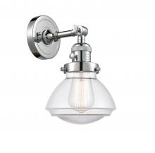 Innovations Lighting 203SW-PC-G322 - Olean - 1 Light - 7 inch - Polished Chrome - Adjustable Sconce