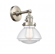 Innovations Lighting 203SW-SN-G322 - Olean - 1 Light - 7 inch - Brushed Satin Nickel - Adjustable Sconce