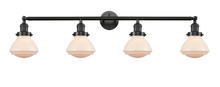 Innovations Lighting 215-OB-G321 - Olean - 4 Light - 43 inch - Oil Rubbed Bronze - Adjustable Bath Vanity Light