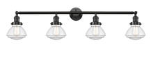 Innovations Lighting 215-OB-G322 - Olean - 4 Light - 43 inch - Oil Rubbed Bronze - Adjustable Bath Vanity Light