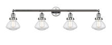 Innovations Lighting 215-PC-G322 - Olean - 4 Light - 43 inch - Polished Chrome - Adjustable Bath Vanity Light