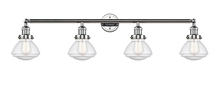Innovations Lighting 215-PC-G324 - Olean - 4 Light - 43 inch - Polished Chrome - Adjustable Bath Vanity Light