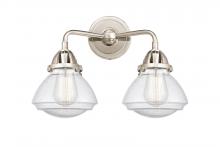 Innovations Lighting 288-2W-PN-G324 - Olean - 2 Light - 15 inch - Polished Nickel - Bath Vanity Light
