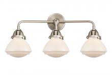 Innovations Lighting 288-3W-SN-G321 - Olean - 3 Light - 25 inch - Brushed Satin Nickel - Bath Vanity Light