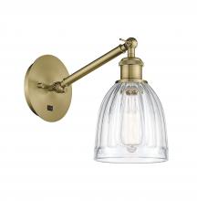 Innovations Lighting 317-1W-AB-G442 - Brookfield - 1 Light - 6 inch - Antique Brass - Adjustable Sconce