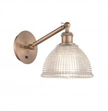 Innovations Lighting 317-1W-AC-G422 - Arietta - 1 Light - 8 inch - Antique Copper - Adjustable Sconce