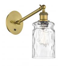 Innovations Lighting 317-1W-BB-G352 - Candor - 1 Light - 5 inch - Brushed Brass - Adjustable Sconce